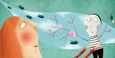 Martín Gris libro infantil