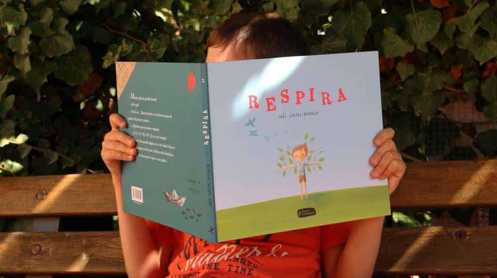 respira libro infantil