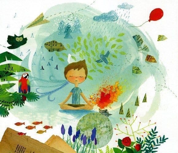 respiración niños