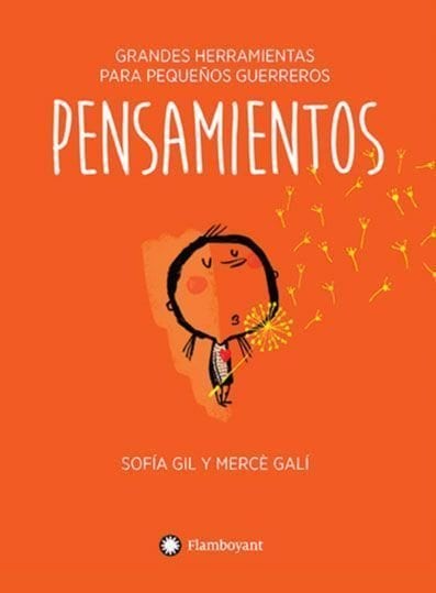 Portada del libro de Pensamientos de Sofía Gil