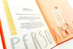 Ilustración del libro de Pensamientos de Sofía Gil