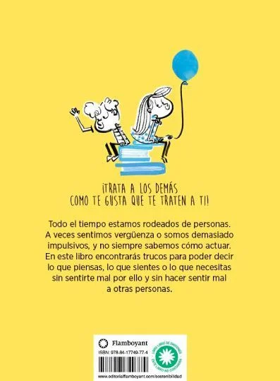 Contraportada de Habilidades sociales, de Sofía Gil