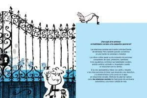 Ilustración interior de Habilidades sociales