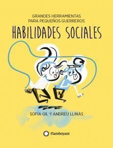 Portada libro de habilidades sociales de Sofía Gil